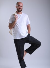 Pose tout à fait naturelle