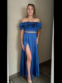 Marion Quessette - Photo Pied tenue chic, réception