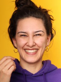 Pauline ROMERA portrait rire