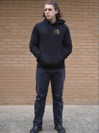 En pied sweat noir