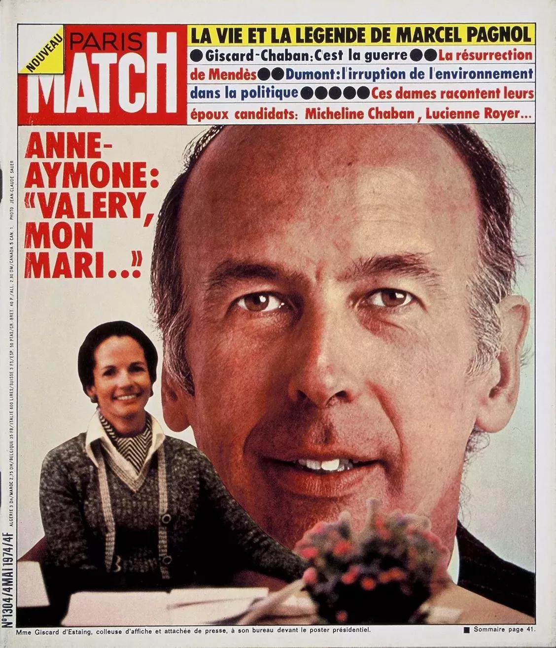 Giscard pour "20h30 le vendredi" france 2