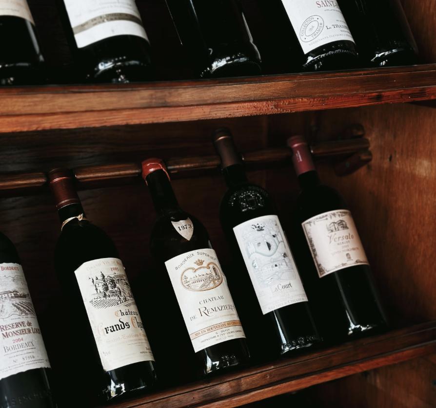 Tournage Pub Digital - Marque de vin 