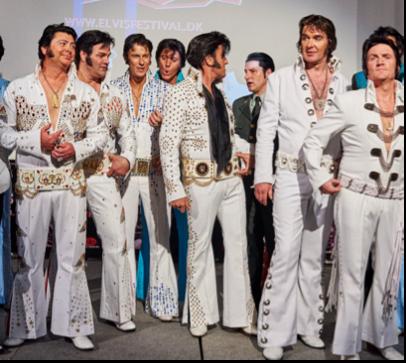 Sosie Elvis Presley 