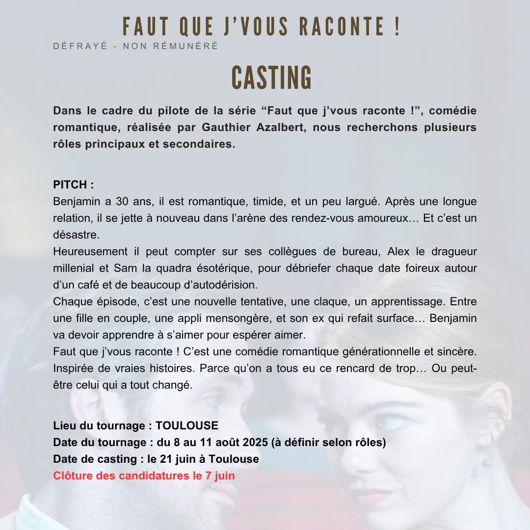 Faut que j'vous raconte !