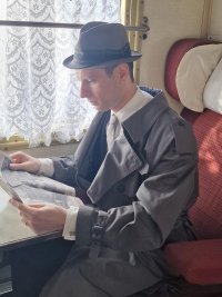 Mafieux train rasé