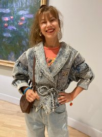 Delphine Chevalier années 80