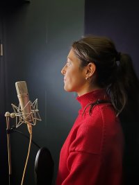 En studio