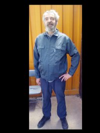 Tenue de travail en exterieur.