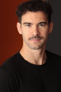 Kevin Lissajoux portrait moustache