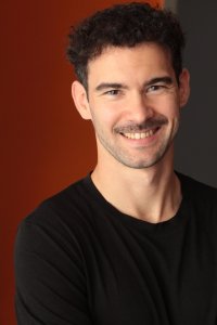 Kevin Lissajoux portrait moustache sourire