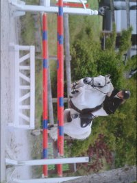 à cheval