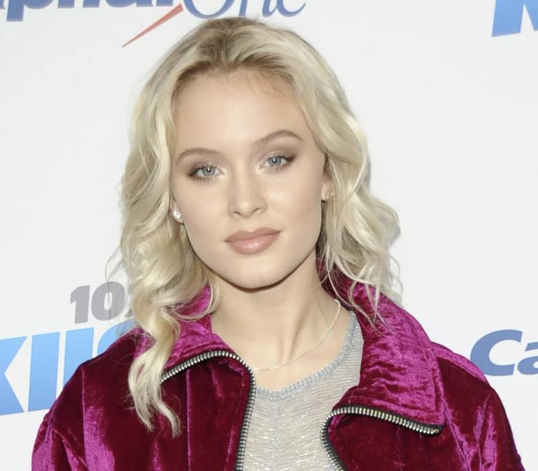 Doublure Zara Larsson