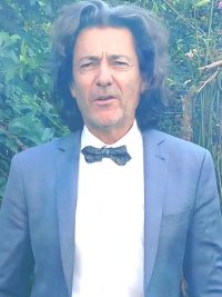 Arnaud Dauphin costume gris perle