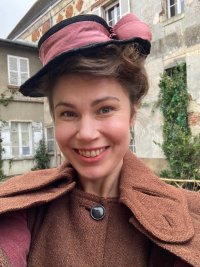 Delphine Chevalier rétro 2