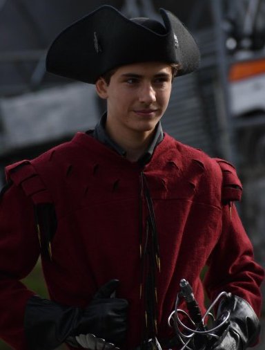 Lucas Delattre Gautier 