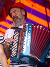 Accordéon au cirque