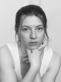 Profil noir et blanc