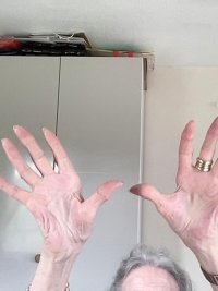 paumes des mains