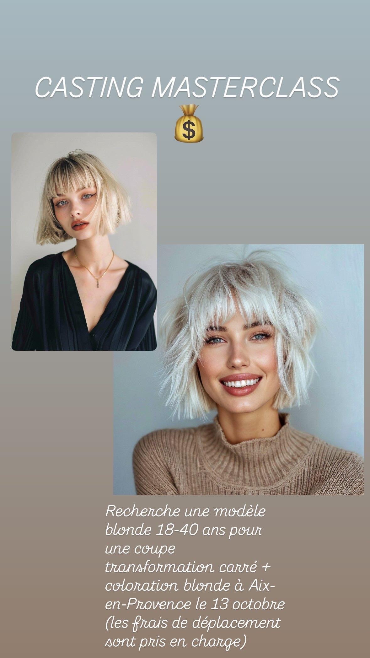 Modèle Blonde