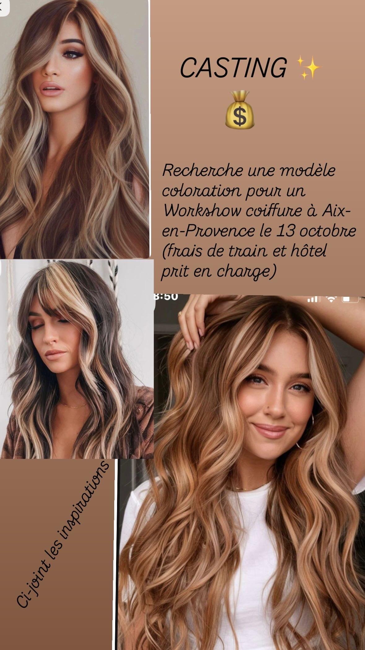 Modèle Coloration 