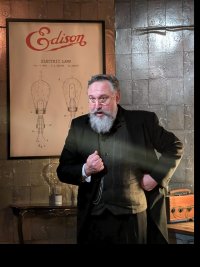 Jules VERNE chez EDISON
