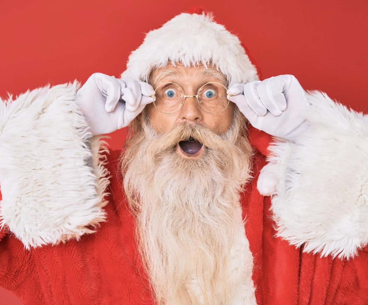 Père noël figuration homme 50/70 ans forte corpulence 