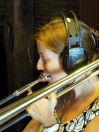Trombonne à coulisse