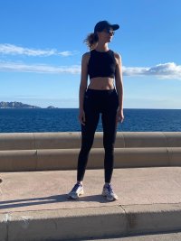 En mode sport 