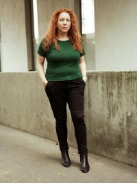 Oriane Caulet pied