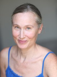 Stéphanie Boré - Portrait top bleu