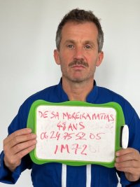 Matias de Sa Moreira moustache