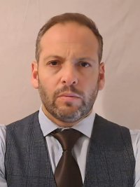 Benoit Lavens - Portrait Gilet costume / cravate