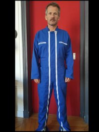 Matias de Sa Moreira bleu de travail