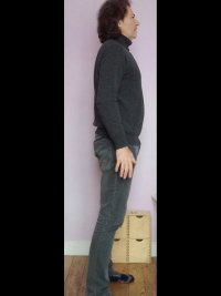 Pied profil droit