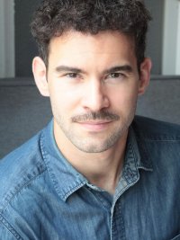 Kevin Lissajoux moustache portrait