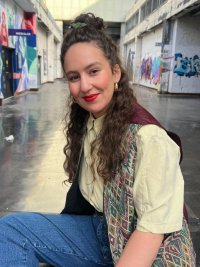 Portrait assise