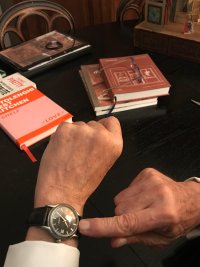 PJC Hands watch