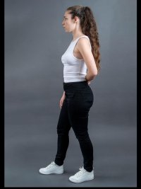 En Pied Profil