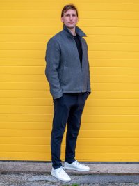 Plain pied manteau
