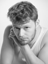 Portait noir et blanc
