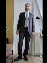 Plain pied costume