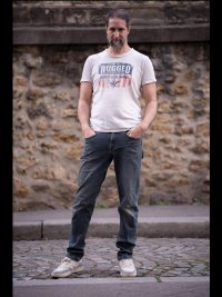 Tee-shirt pied 3