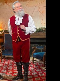 Père Noël au Grand Hôtel des Rêves