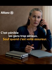 Stéphanie Boré - Pub Allianz