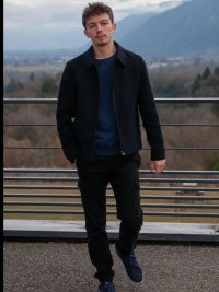 Photo en pied Clément Tramont