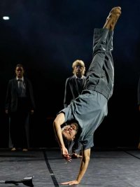 Solo de danse contemporaine 