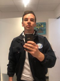 Antoine ROBERT - Selfie POLICIER BAC