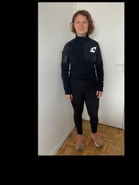 Chloé Guillot tenue running