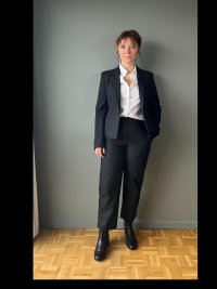 Chloé Guillot tenue bureau