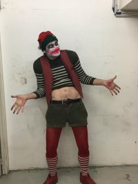 Clown Noël